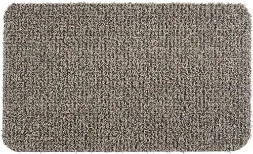 Vista 9 de Clean Machine 10377095 - Felpudo atrapador de suciedad de alto tráfico, 23.5 x 35.5 pulgadas, marrón