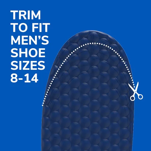 Vista 6 de Dr. Scholl's Float-On-Air Comfort Plantillas para hombre, 1 par, longitud completa