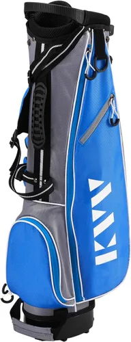 Vista 2 de KVV Bolsa de soporte de golf junior, bolsa de soporte de golf ligera para niños de 4-6/7-9/10-12 años