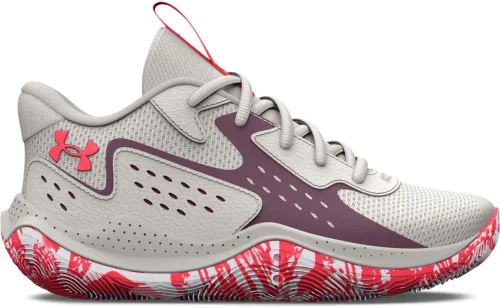 Vista 5 de Under Armour Jet '23 - Tenis de baloncesto unisex para niños preescolares