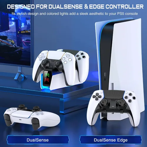 Vista 8 de PS5 Controller Charger