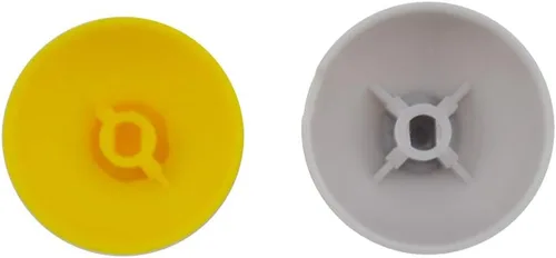 Vista 4 de 2 x para palillos de pulgar analógicos Gamecube Joysticks botón de repuesto Nintendo NGC