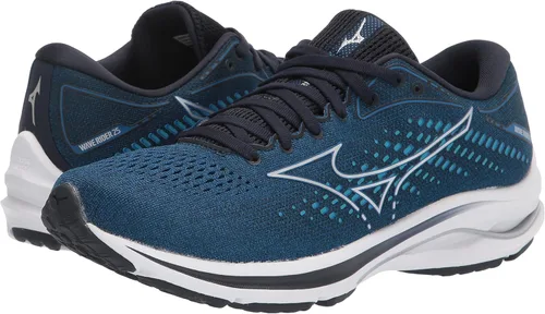 Vista 7 de Mizuno Wave Rider 25 - Tenis de correr para hombre