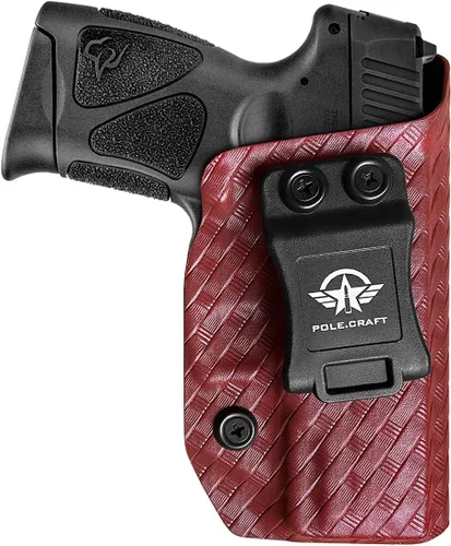 Vista 10 de Funda Taurus G3C G2C IWB Kydex Holster Taurus G3C / G2C / G2S / PT111 / PT140 0.354 in/.40 - Cintura interior oculta