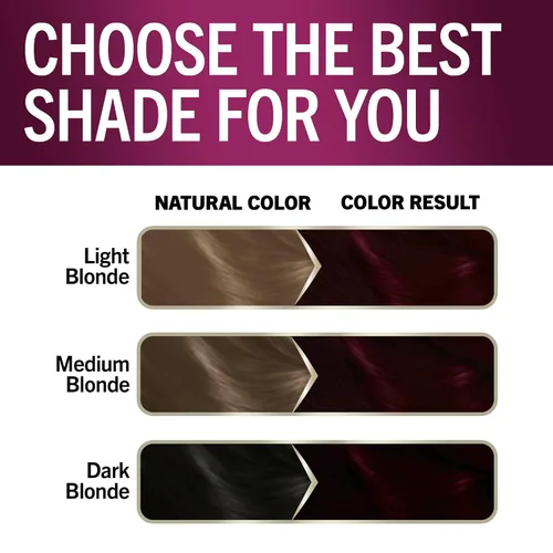 Vista 5 de Schwarzkopf con queratina color para el cabello Ruby Noir
