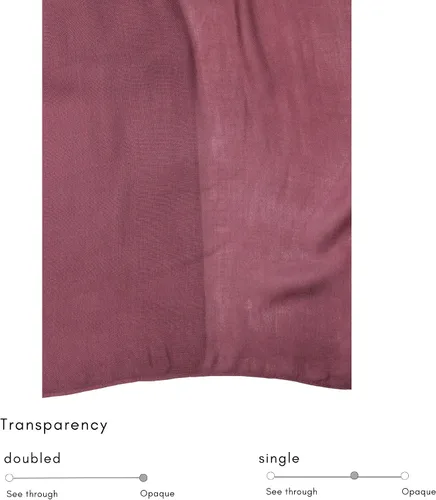 Vista 5 de Hijab modal para mujer Pañuelo para la cabeza