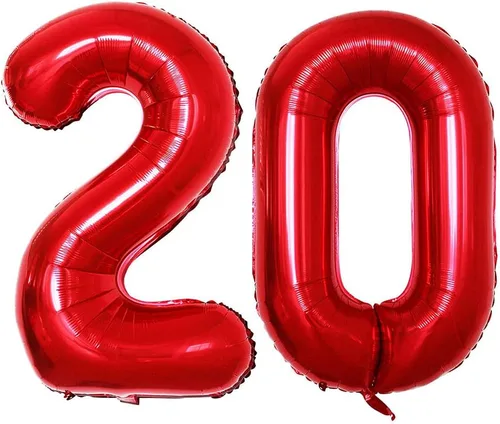 Vista 197 de Goer, conjunto de globos de papel aluminio para decoraciones de cumpleaños, globos de las letras de feliz cumpleaños y de números Oro