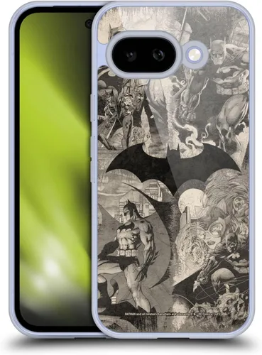 Vista 138 de Head Case Designs Funda de gel Hush con licencia oficial de Batman DC Comics #608 para cómics [protección de grado militar] compatible con Google