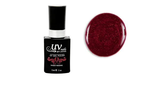 Vista 5 de Juego de 6 esmaltes de uñas de gel para uñas con lámpara UV o LED (NUEVA YORK)