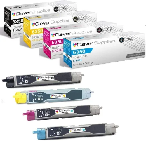 Vista 36 de CS - Cartucho de tóner compatible con Phaser 6510/WorkCentre 6515 106R03691 Magenta para Phaser 6510 WorkCentre 6515