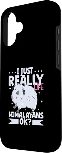Vista 2 de iPhone 16 I just really like my Himalayan Guinea Pig Case