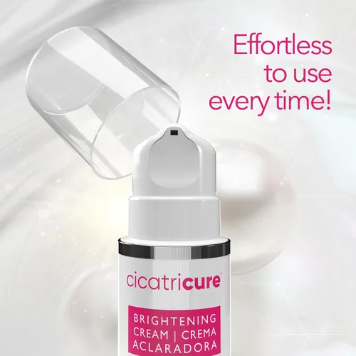 Vista 3 de Cicatricure Hidratante facial iluminador, crema facial 3 en 1 con antiarrugas Q acetil 10 y Nutri-Aclarant, SPF 20, tono de piel iluminador