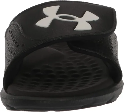 Vista 2 de Under Armour Sandalias Ignite Pro Slide para niños, Verde