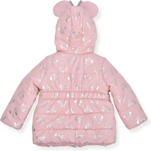 Vista 2 de Disney Minnie Mouse - Chaqueta con capucha para niña, con orejas y moño