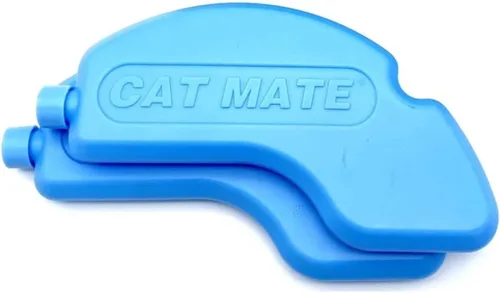 Vista 7 de Taza de repuesto Cat Mate - Taza de repuesto compatible con Cat Mate y Closer Pets C500, alimentador automático de 5 comidas para mascotas