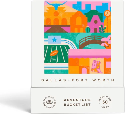 Vista 9 de Reach International Outfitters Lista de Aventuras de Austin - 50 Tarjetas para Raspar para Actividades al Aire Libre, Atracciones Turísticas y Guía