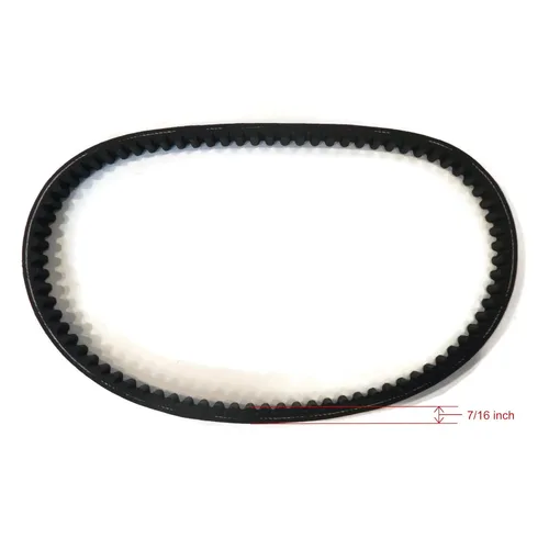 Vista 3 de The ROP Shop (2) Correa convertidora de par para Comet 203594 203594A Serie 30 Carter Go Kart Cart