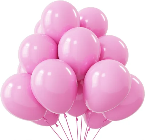 Vista 14 de KBZVNAF Globos negros de látex para fiesta, paquete de 50 globos de helio negro mate de 12 pulgadas para decoración de bodas, graduaciones, baby