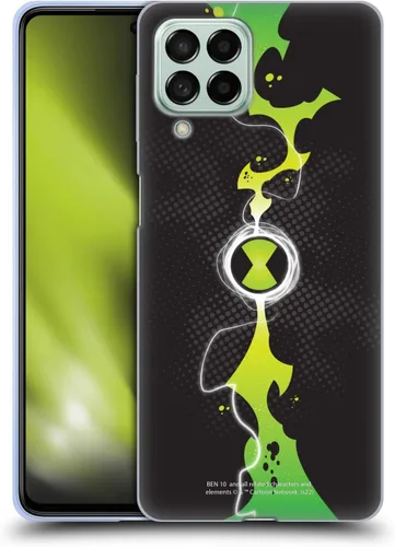 Vista 8 de Head Case Designs Funda de gel con licencia oficial de Ben 10: Omniverse Character Art Graphics [protección de grado militar] compatible con Samsung
