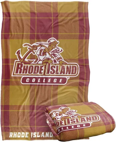 Vista 102 de LOGOVISION St John's University Campus Plaid Spirit Silky Touch Manta súper suave 36 x 58 pulgadas