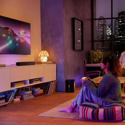 Vista 7 de Sonos Sub Mini - Negro - Subwoofer inalámbrico compacto