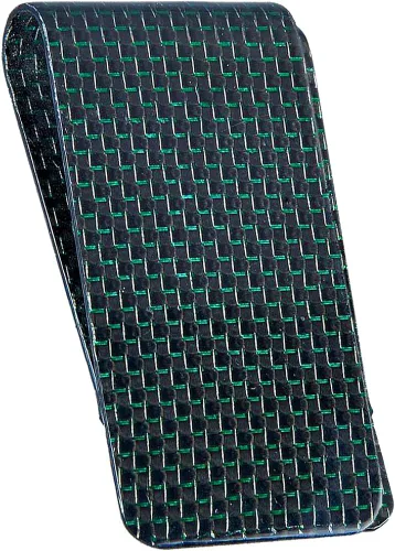 Vista 2 de CL CARBONLIFE Carbon Fiber Wallet Money Clip for Cash and Credit Card, Minimalist Holder Clips for Men (Large, 2.8"x1.5")