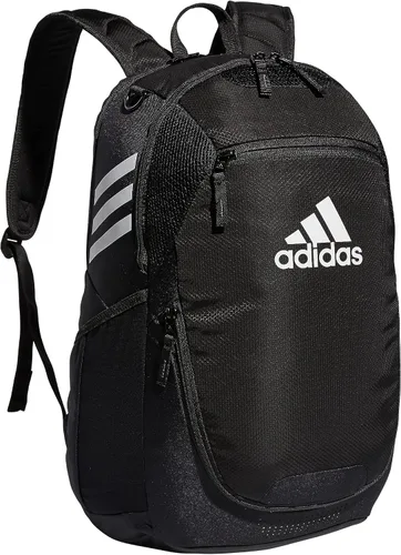 Vista 10 de adidas Stadium 4 Soccer Backpack – Team Sports Bag with Ball Pocket, 36L Rojo poder/3.0