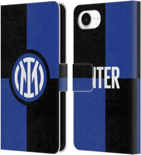 Vista 62 de Head Case Designs Funda de piel con licencia oficial de la bandera del Inter de Milán compatible con Apple iPhone 11