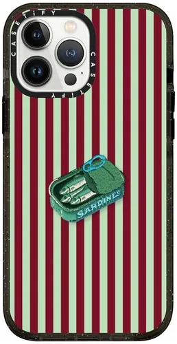 Vista 53 de CASETiFY Funda Impact para iPhone 13 [Protección contra caídas de grado militar 4X de 8.2 pies/Compatible con Magsafe] - #1 Mom - Transparente
