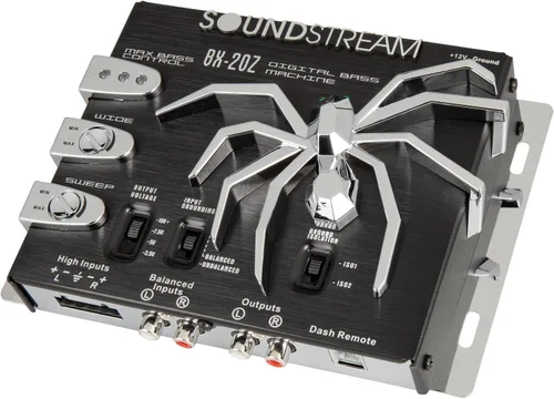 Vista 3 de Soundstream Procesador digital de reconstrucción de graves BX-20Z