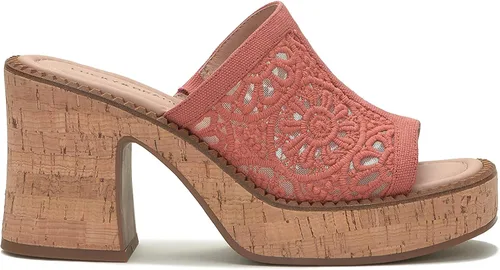 Vista 6 de Lucky Brand Sandalias Talvy de macramé para mujer