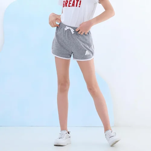 Vista 5 de Rolanko Pantalones cortos activos de delfín para niñas, paquete de 3 unidades, ciclismo, correr, verano, playa, atletismo, deportes, 4-14 años