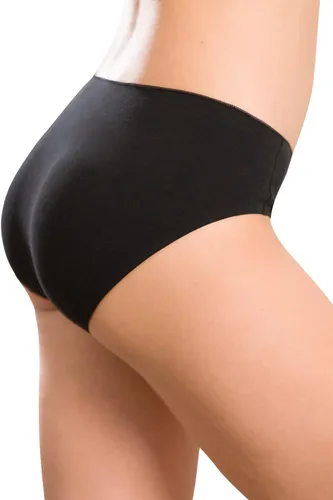 Vista 4 de Wealurre Bikini de algodón bragas transpirables para mujer, ropa interior cómoda sin costuras B2/W2/A2