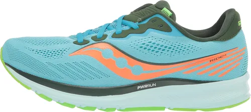 Vista 8 de Saucony Ride 14 - Tenis de correr para hombre, CarbónNegro