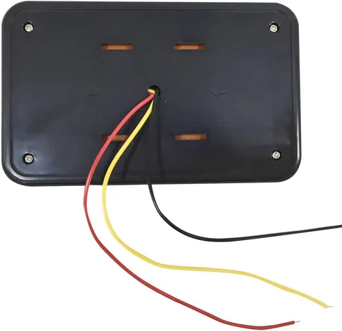 Vista 4 de Repuesto de Luz de Domo de Auto 12v-LEDLight de 4,3 pulgadas- 36 LEDs Blancos RV – Lámpara con Interruptor de Puerta Slim Luces de Techo