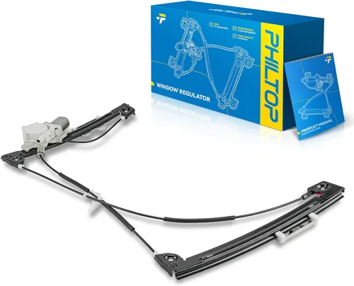 Vista 15 de PHILTOP 740-178 Elevalunas eléctrico delantero izquierdo del lado del conductor compatible con Ford Expedition 2003-2006, Lincoln Navigator 2003-2006
