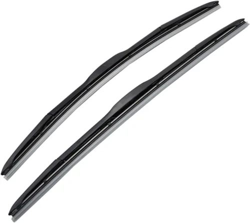 Vista 2 de Wiper Front Hybrid Wiper Blades For Mazda 2 Mazda2 Demio DJ DL 2014-2023 Windshield Windscreen Window Brushes 22"+17"(Russian Federation)