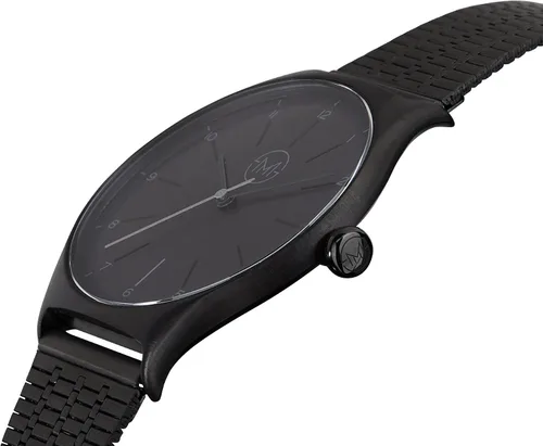 Vista 3 de slim made one 07 - Reloj Super Slim en Negro - Unisex, Negro -, Reloj delgado