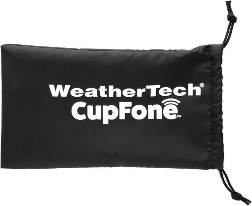 Vista 3 de WeatherTech Bolsa de almacenamiento para CupFone - Guarda de forma segura tu CupFone sobre la marcha