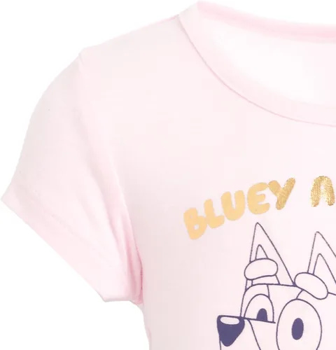 Vista 3 de Bluey Vestido de bingo para niñas pequeñas a niños pequeños