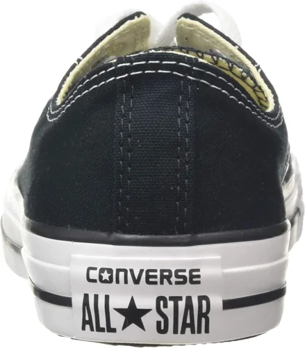 Vista 3 de Converse Tenis clásicos unisex Chuck Taylor All Star Ox NegroBlanco 11 Women9 Men