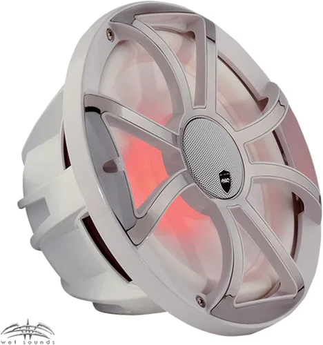 Vista 6 de Wet Sounds REVO CX-10 XS-W-SS alto rendimiento estilo componente 10" altavoces coaxiales marinos