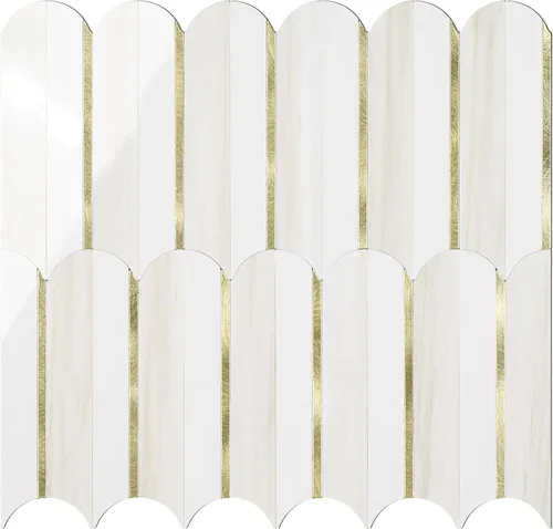 Vista 13 de Vamos Tile Azulejo autoadhesivo sin costuras para salpicaduras en la pared, 10 hojas para salpicaduras en la pared de la cocina y el baño, 12''x12