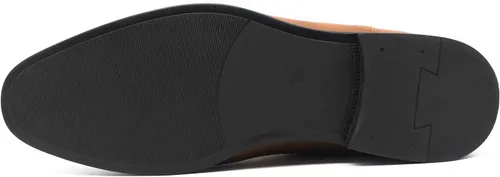 Vista 8 de Zapatos de vestir clásicos Oxford con cordones para hombre