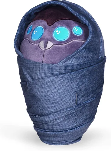 Vista 15 de Numskull Peluche oficial de Destiny 2 Aetheon, réplica suave de peluche, producto oficial de Destiny 2 Atheon