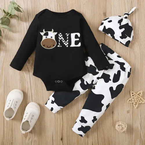 Vista 2 de Detigee Traje de bebé para primer cumpleaños para bebé y niño de un año