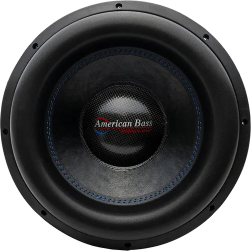 Vista 3 de American Bass XMAXXX Monster 15" 1 Ohm 8000 Max Watts Subwoofer para coche