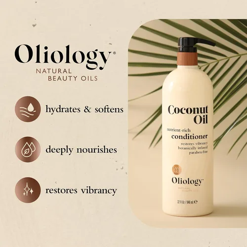 Vista 3 de Oliology Coco, Conditioner, talla única , Blanco