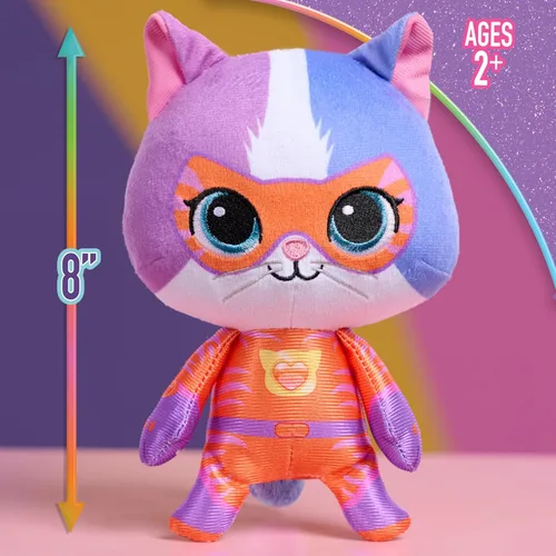 Vista 5 de Disney Jr Just Play SuperKitties - Animal de peluche pequeño
