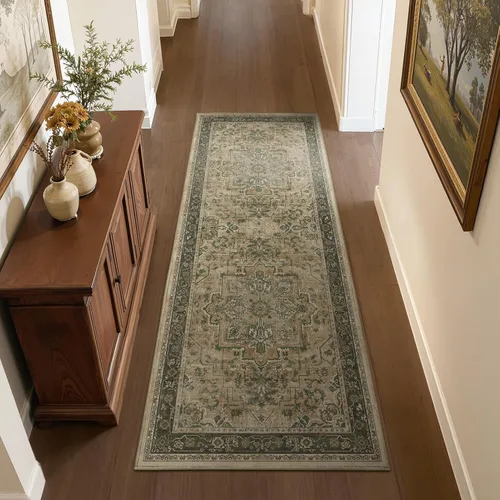 Vista 76 de Alfombras de pasillo beige 2x6